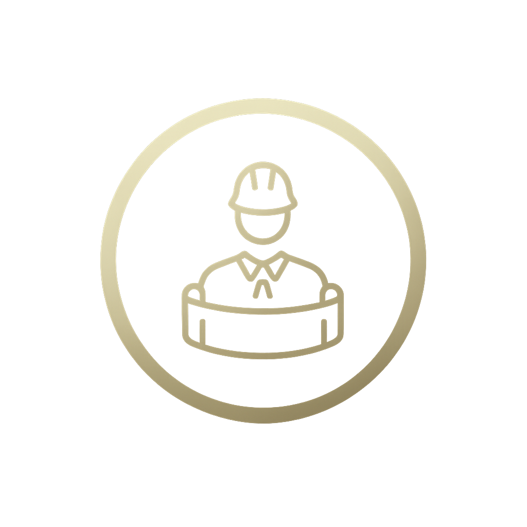 Equipe com engenheiros experientes